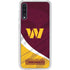 NFL Washington Commanders Flag Galaxy A50 Clear Case